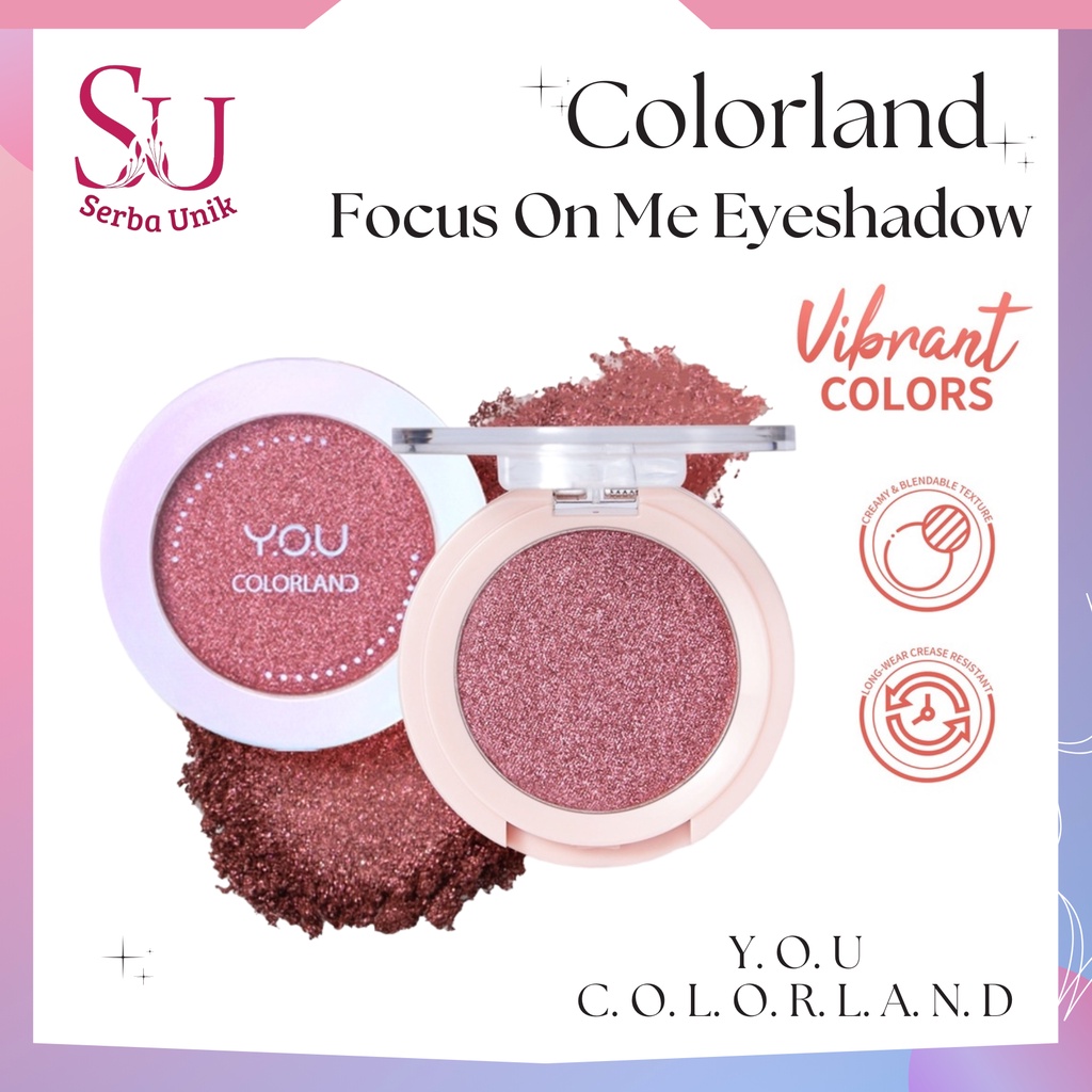 You Colorland Focus On Me Eyeshadow