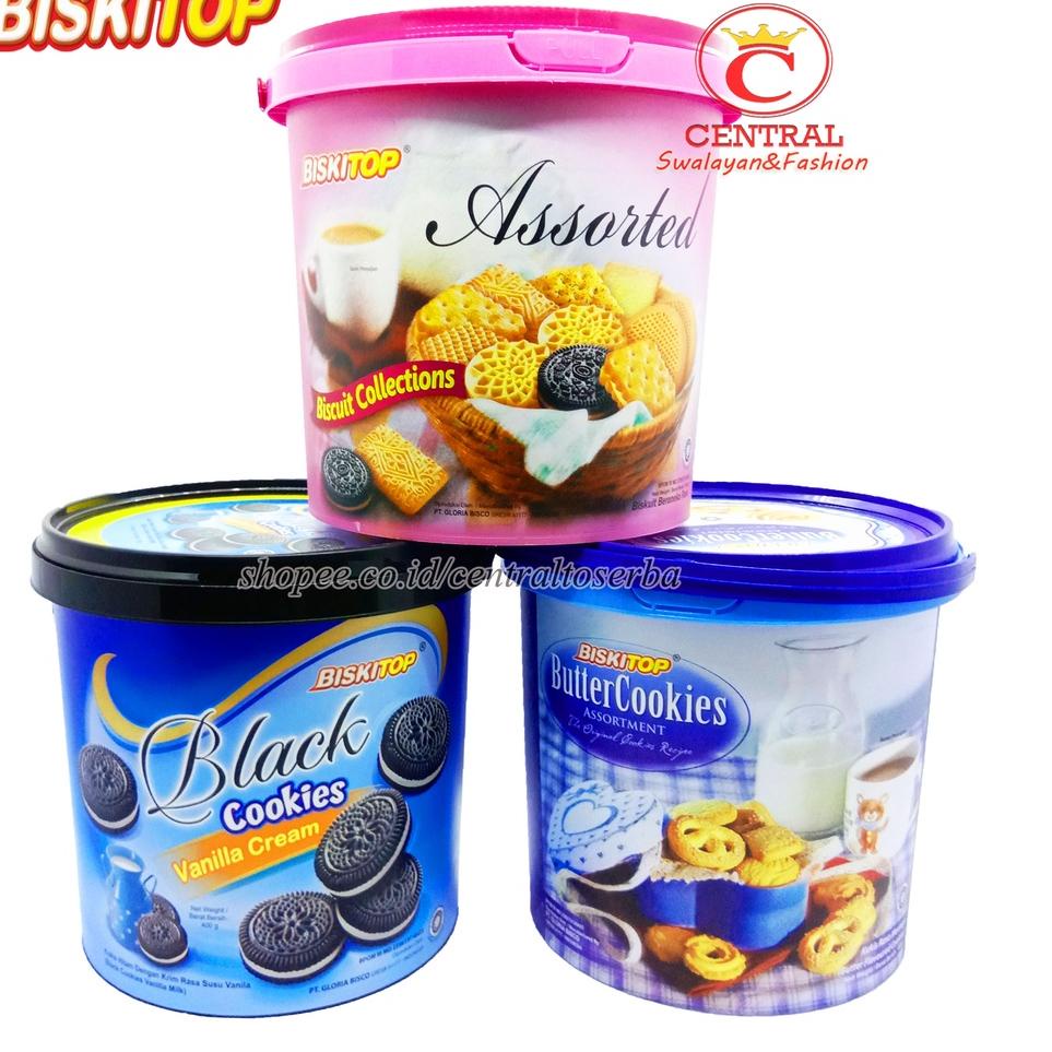 

(X[5Q]➸) BISKITOP BUTTER COOKIES 370/centraltrenggalek premium