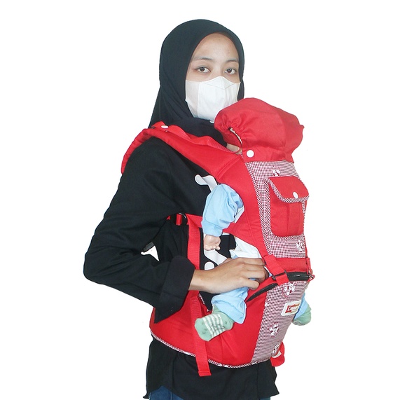 Gendongan Bayi Hipseat Baby Carrier damar- Hipseat- Hipseat murah - Hipseat New