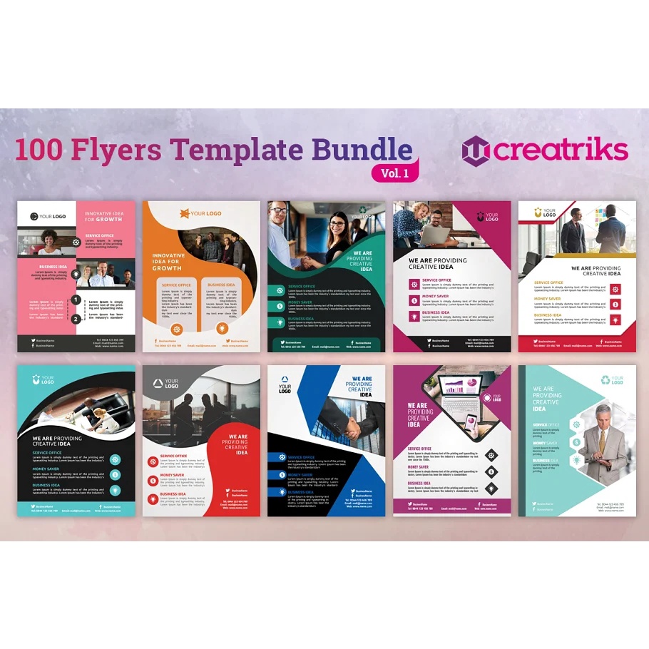 100 Awesome Flyer Templates