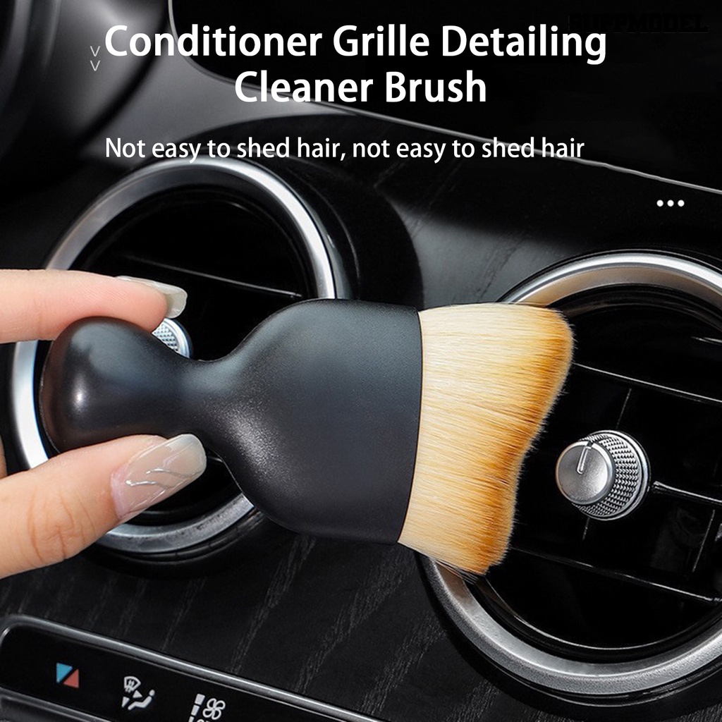 [Auto] Air Outlet Brush Penghilang Debu Celah Mobil Air Conditioner Brush Alat Pembersih Interior Mobil