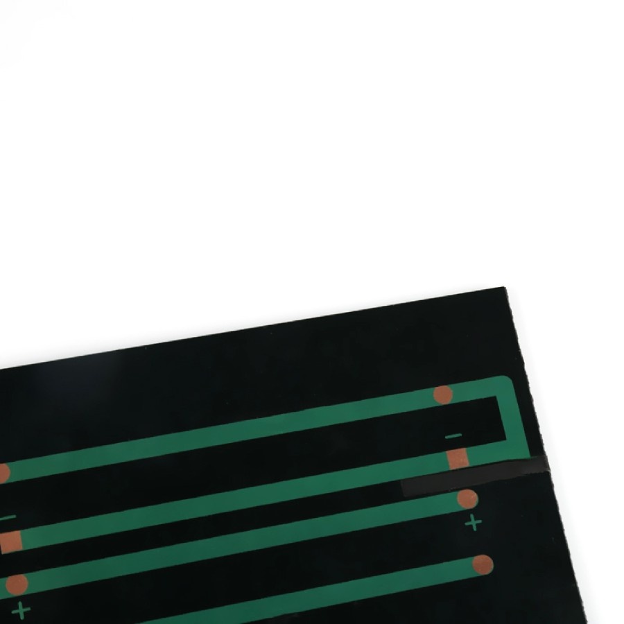 Modul Panel Surya 110x69 5V 200mA Pembangkit Listrik Tenaga Surya