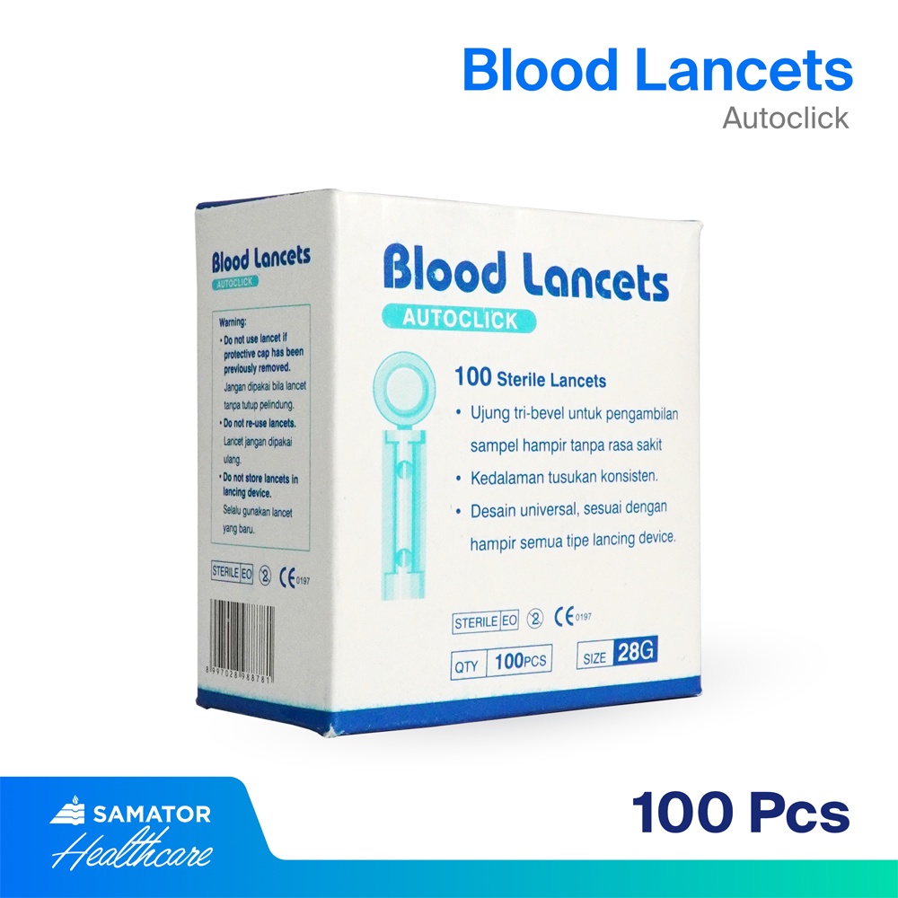 Blood Lancets 28G autoclick