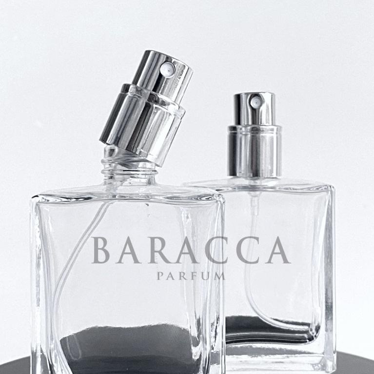 グ Botol Parfum Hermes 30ML Drat Tutup Silver Polos - Botol Parfum Kosong Hermes - Botol Parfum Kaca 30ML ⇼