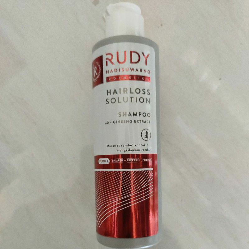 Rudy Hadisuwarno Hair loss solution 100mL 200mL RHC, conditioner solution 200ml RHC