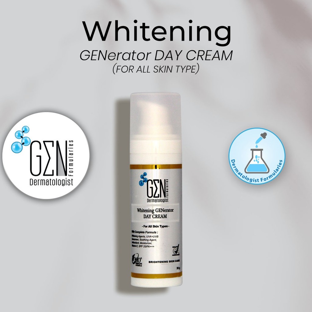 GEN Brightening &amp; Rejuvenating Facial Wash For Dry to Normal Skin