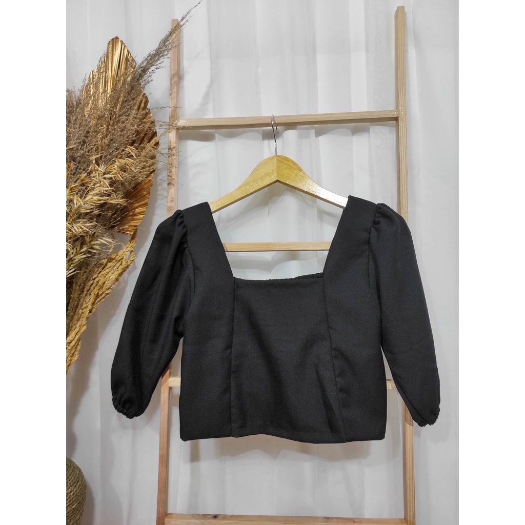 BDG_STYLE (COD) CROP ALICE / ATASAN CROP WANITA TERBARU