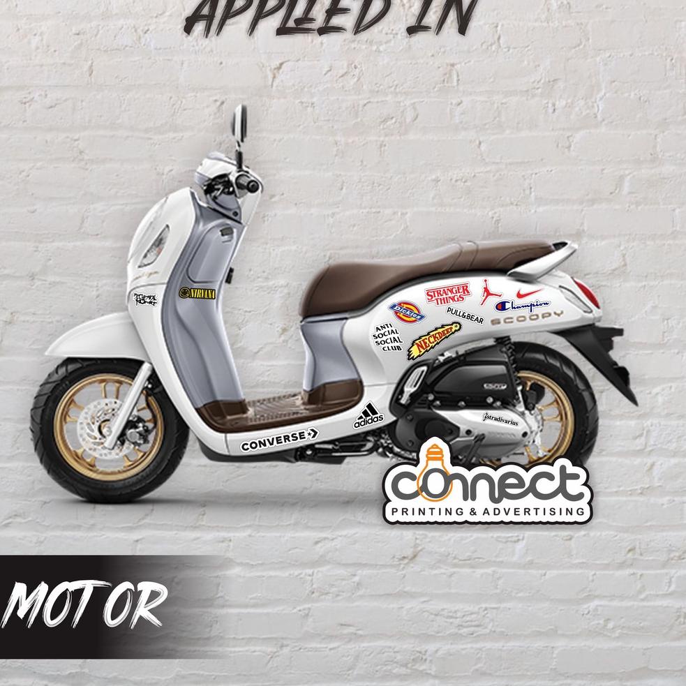 

♬ ( READY STOCK ) STIKER CUTTING GAMBAR STIKER LOGO hypebeast graffiti Sticker Vinyl Laptop Waterproof DIY HP motor helm mobil ipad tablet ⇛