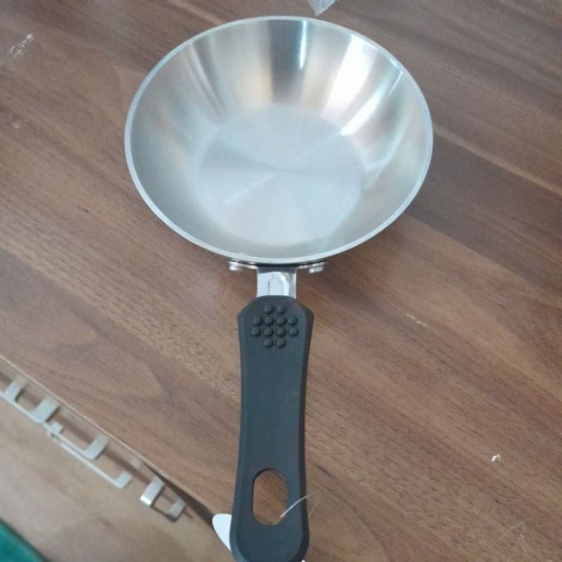 EGG FRYPAN 14 CM BIMA EXPORT SS 304 3 PLY