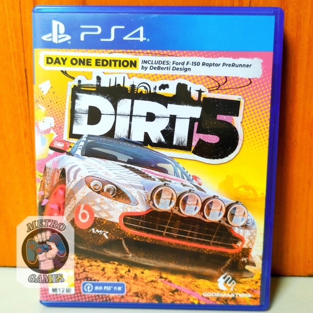 Dirt 5 PS4 Kaset Dirt 5 Playstation PS 4 5 CD BD Game Games Balap Mobil Rally Dirt5 balapan Raly ralli relly rely racing race races ps4 ps5 bd ps5 dirt4 2021 21 2022 22 dirt 2.0 dirt2 2 second bekas baru new dirt 4 cross reg 3 region asia drifting