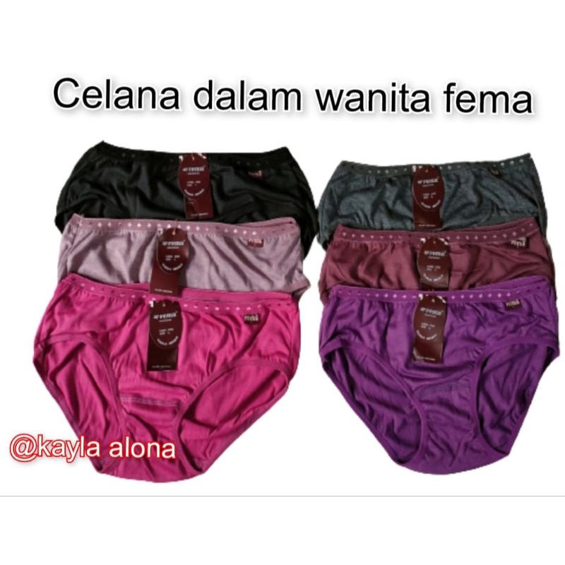 Celana Dalam Wanita &quot; FEMA &quot;