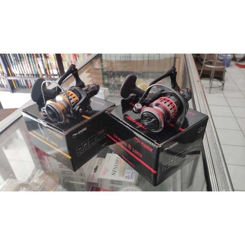 Rel Fugu Dewani 2 (1000) power handle