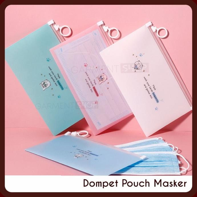 

dompet tempat masker uang pensil alat tulis resleting anti air t-bilaisazzaliagrosir Juara