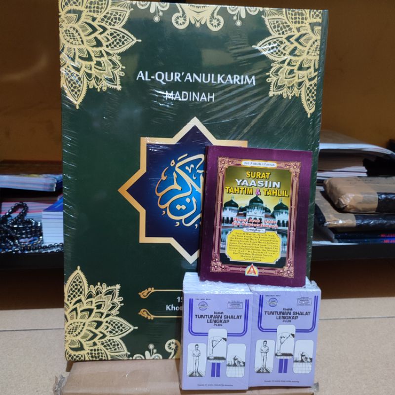Paket Request Alquran Samsia A3 + Yasin Amelia  + RTSL Saku