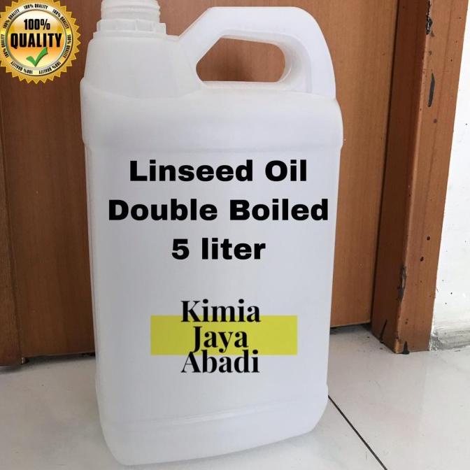 

Linseed Oil Double Boiled 5 Liter