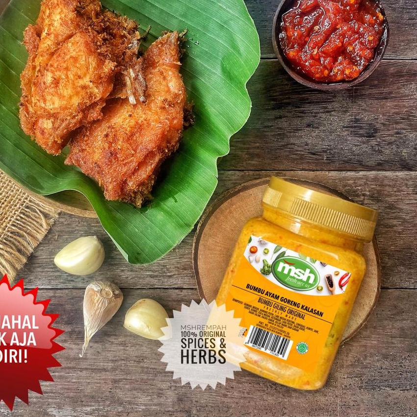 

Pasti Ada Bumbu Ayam Goreng Kalasan T56^