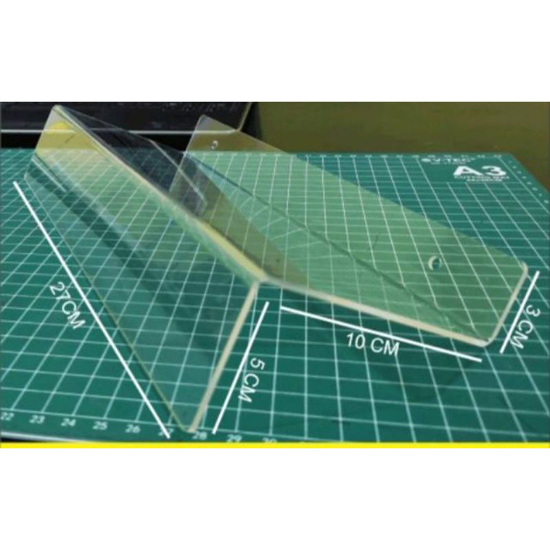 Promo rak Sepatu Dinding akrilik / Akrilik Display Sepatu / Akrilik Pajangan Sepatu