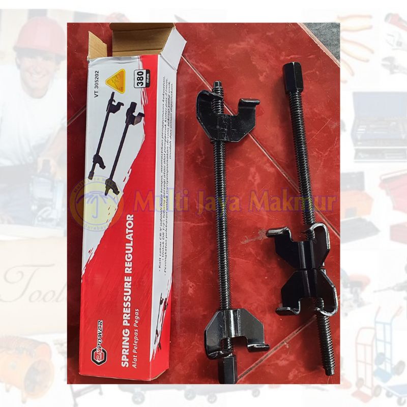 Treker Per Keong / Coil Spring Compressor / Alat Pres Per Keong Mobil