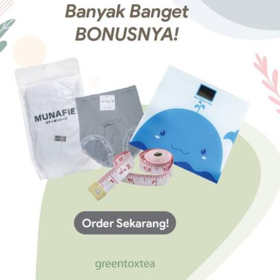 

ORIGINAL% GREENTOXTEA BUY 1 GET 1 FREE TEH DETOX PELANGSING BERGARANSI GREENTOXTEA