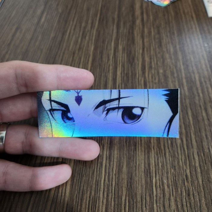 

Sticker Hologram Anime Slap - PSH1226 - Hunter X Hunter - Chrollo