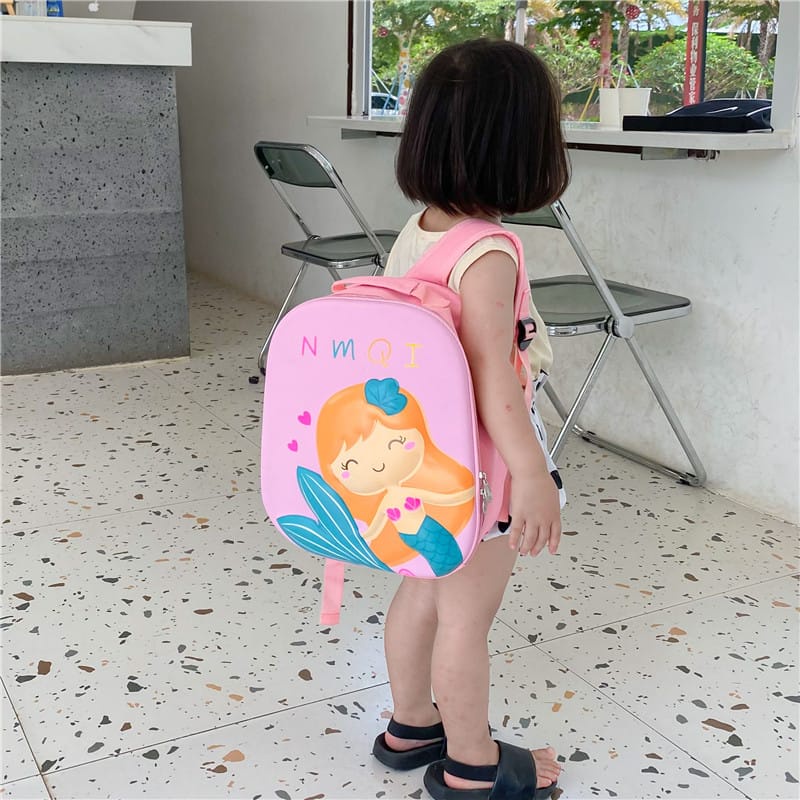 [Juallaris.id]Tas Ransel Anak Motif Animal / Cute Kids Dino Back Pack / Ransel Dino / Anti Air