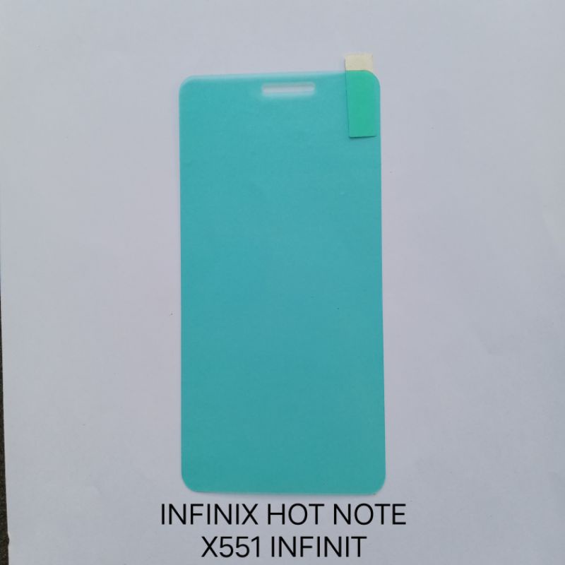 Anti gores infinix Hot Note X551 . infinix Note 2 X600 anti bening anti glare screen guard screen protector pelindung layar