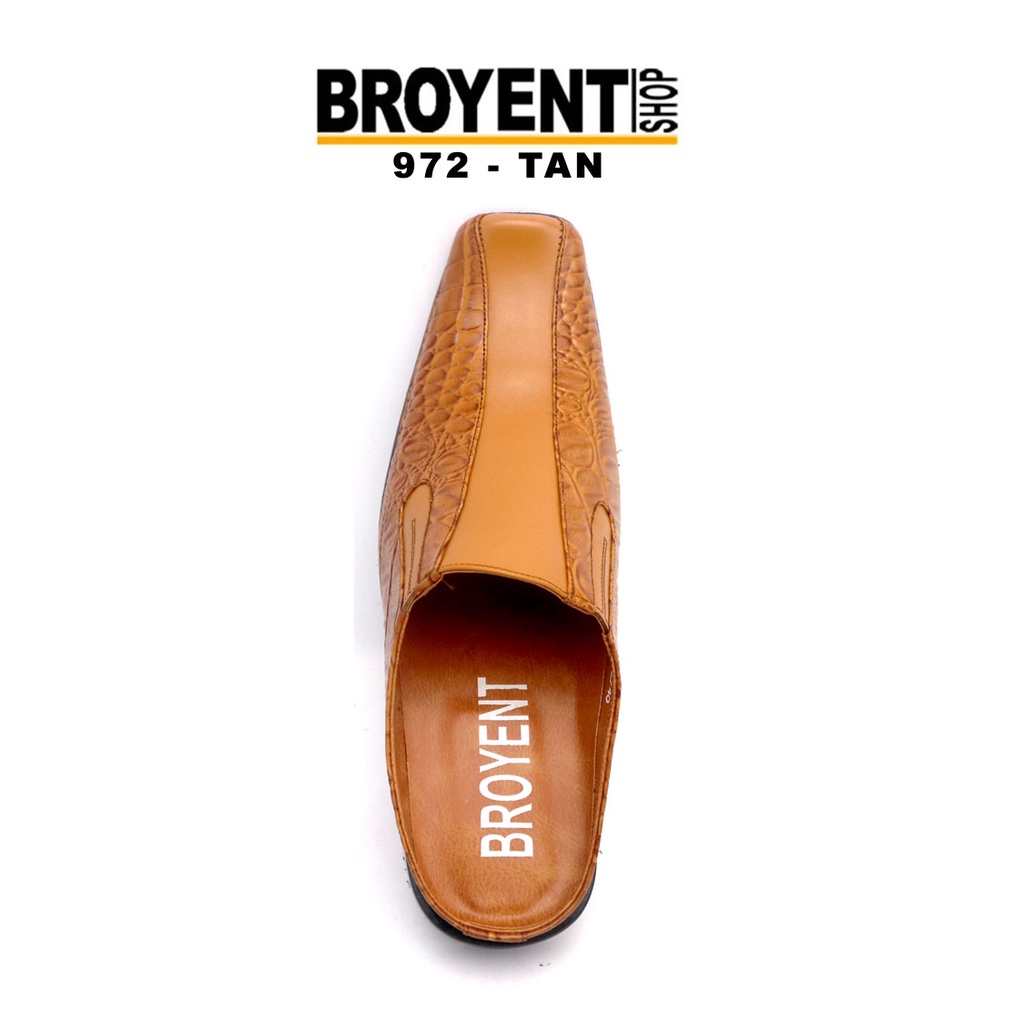 Sepatu Sandal Pria Bustong Kulit Asli 972