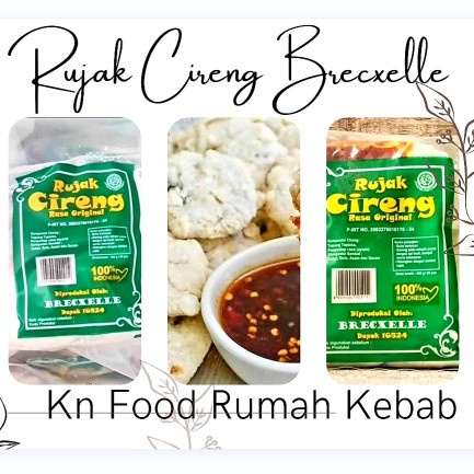 

Rujak Cireng merk Brexcelle isi 20 pcs BestSeller Cireng
