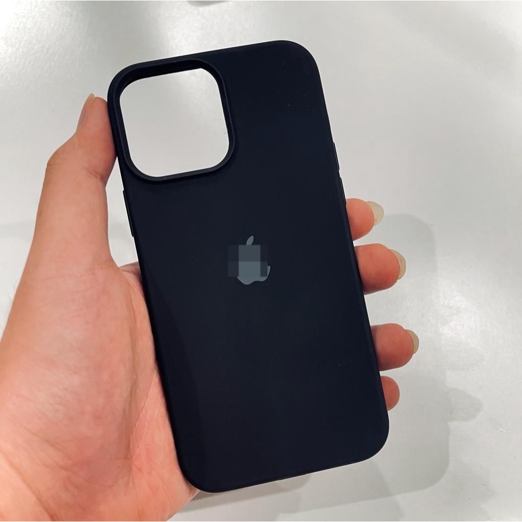 Silicone Case Anti Noda Rubber iPhone 14 Promax 14 Plus 13 Pro 13 Mini 12 Pro 12 11 Promax 11 X Xr Xsmax 8 Plus SE 7 6s Premium 1:1 Like Ori