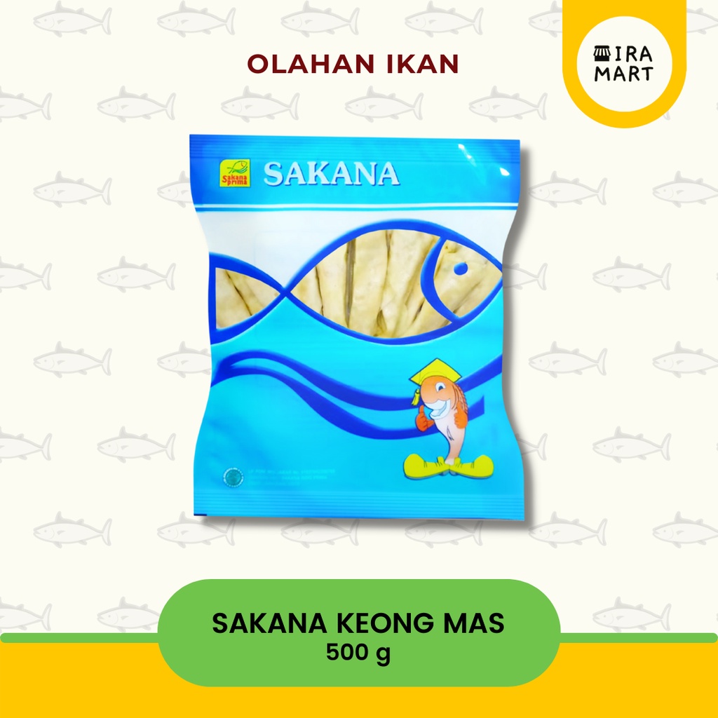 Keong Mas Sakana | Frozen Food | Olahan Ikan Beku Halal