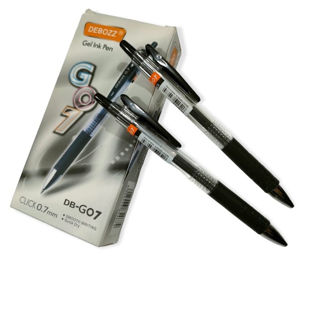 

Debozz Pen Gel Clik DB-G07 / 1 Pcs - Debozz Pen Gel Click / 1 Pcs (DB-G07)