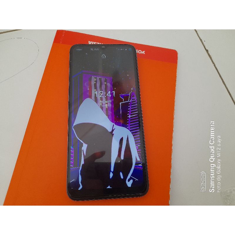 HP Realme C35 4//64 Seken