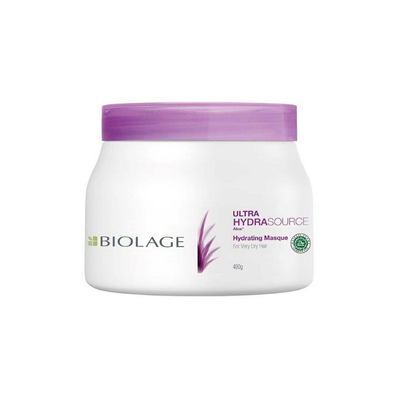 MASKER BIOLAGE ULTRA HYDRASOURCE 490g (UNTUK RAMBUT KERING RUSAK)