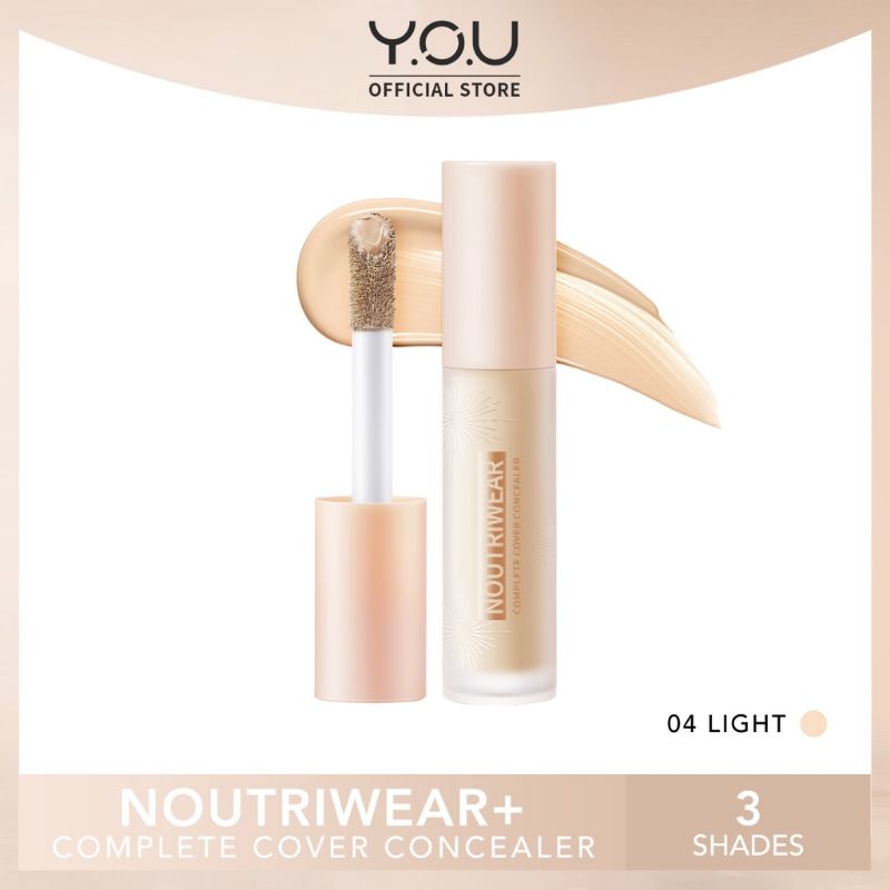 YOU NOUTRIWEAR Complete Cover Concealer