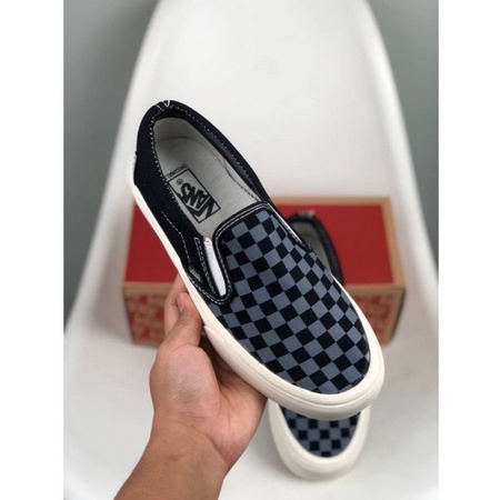 SEPATU VANS CHECKERBOARD SLIP ON KLASIK OG TERLARIS TERMURAH