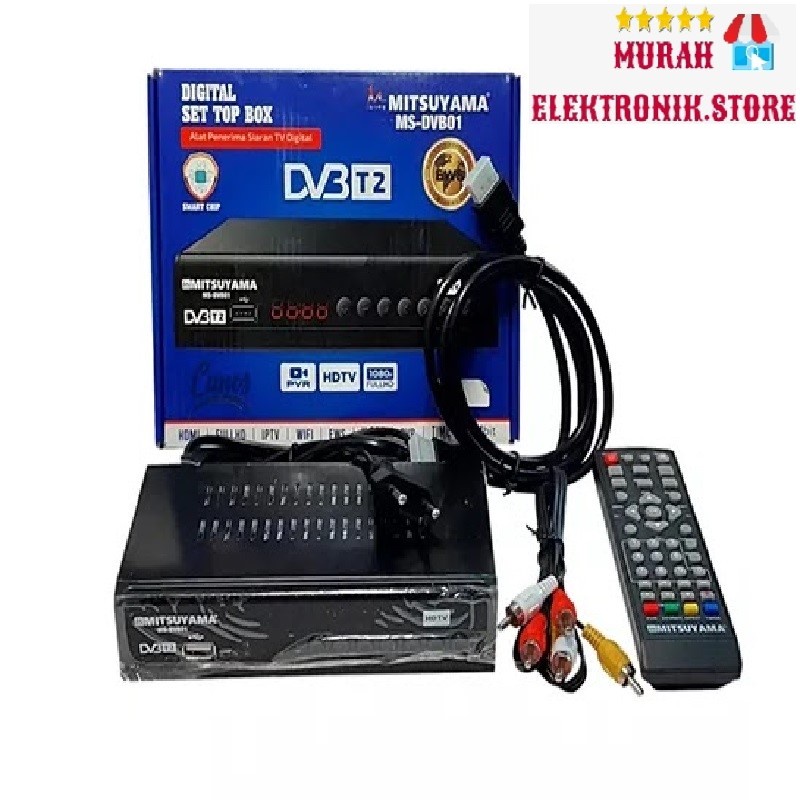 MITSUYAMA SET TOP BOX+KBL HDMI MS-DVB01