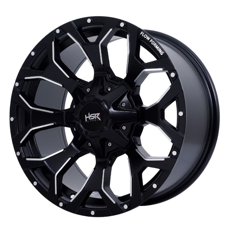 VELG OFFROAD HSR GOKU RING16 LOBANG 5 UNTUK RUSH,TERIOS,HILUX SC,GRANDMAX,CAPTIVA