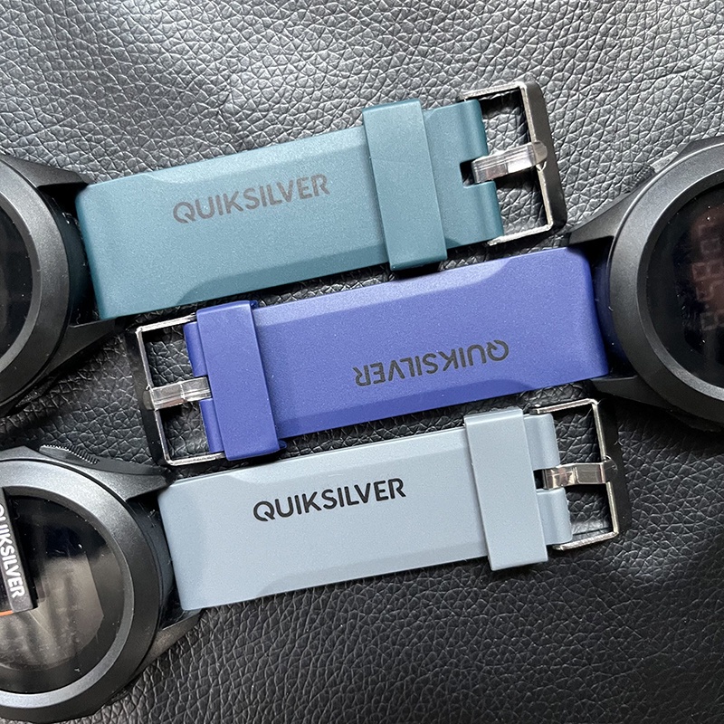 Jam Tangan Pria QuikSilver Drone Strab Rubber Digital Water Resist