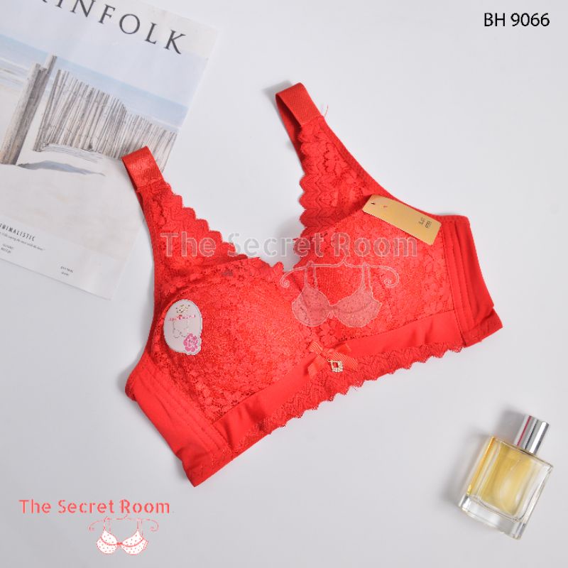 TALLY BRA BH 9066 I CUP B I TANPA KAWAT I BUSA SEDANG I SIZE 34 - 40