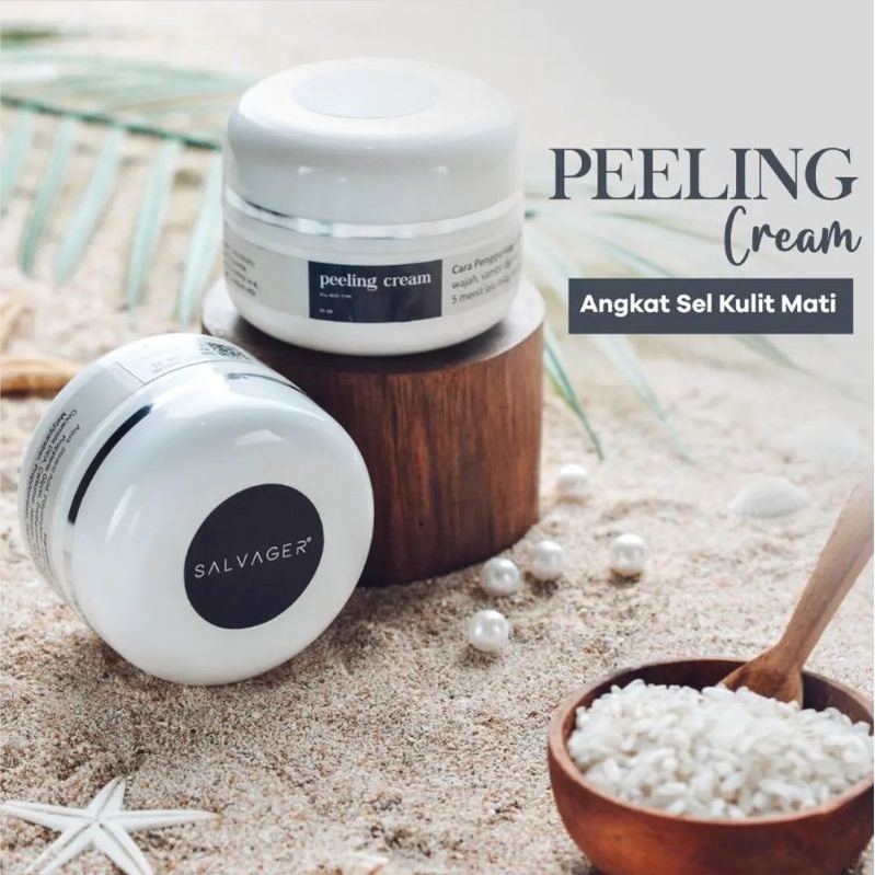 Salvager Creamy Face Scrub ( Peeling Cream )