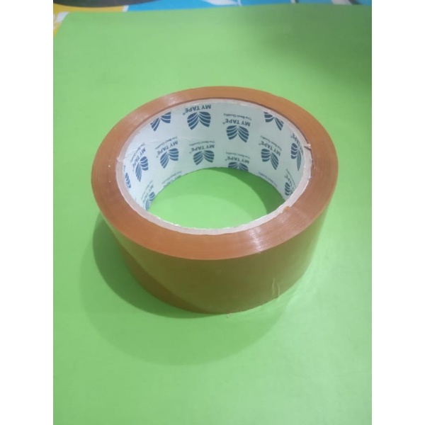 

Lakban / Selotip Coklat 2inch 90yard