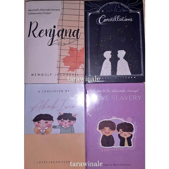 [READY STOCK] FANBOOK MEWGULF RENJANA, CONSTELLATION BRIGHTWIN