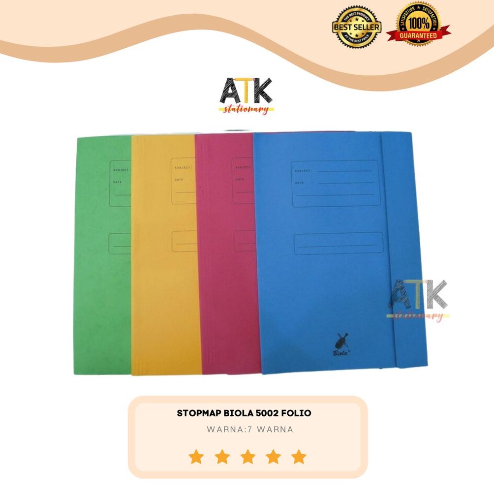 

STOPMAP/ MAP FOLIO 5002 BIOLA MAP KERTAS ATK TERLARISS...,,,,,