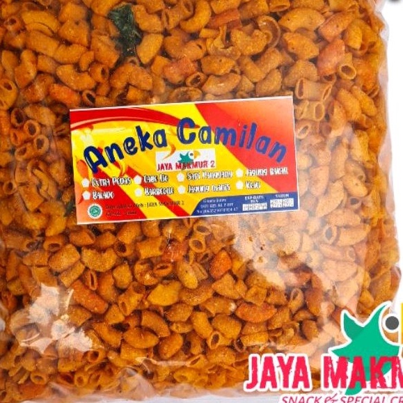 

Lezatoz_Genz 1Kg- Makaroni Pipa Pedas Daun Jeruk