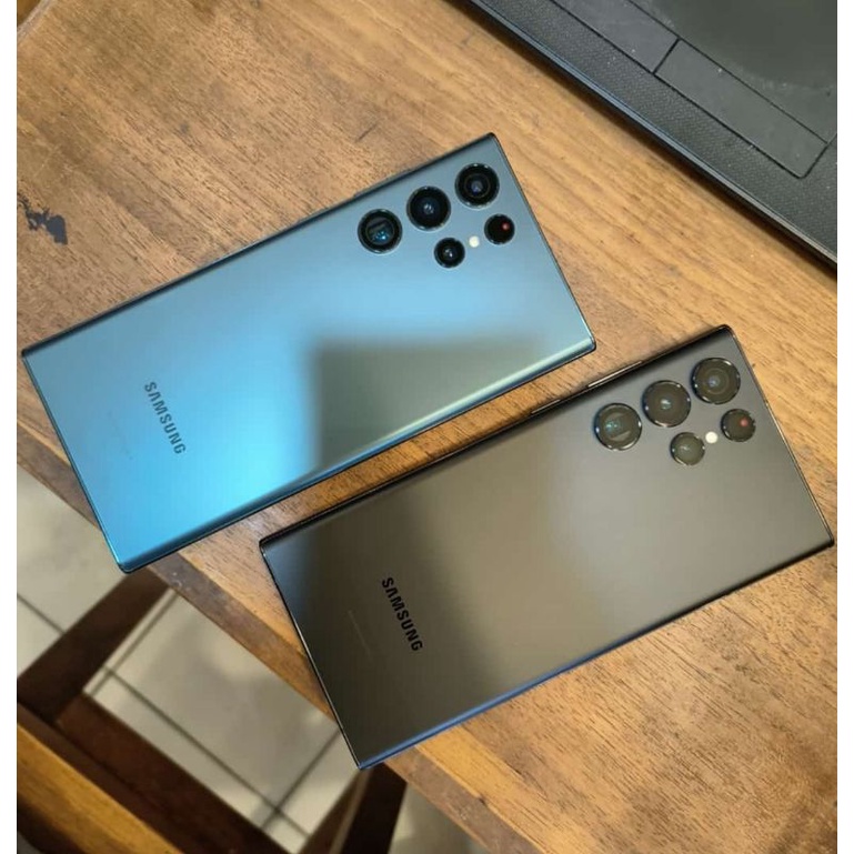 Samsung Galaxy S22 Ultra 12/256gb Second Garansi Resmi