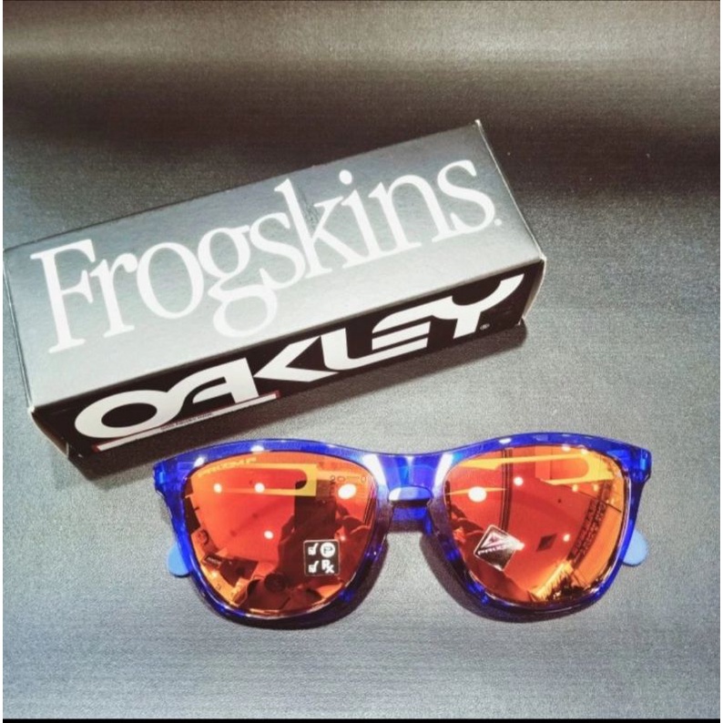 SUNGLASS OAKLEY OO9428F-0955 (FROGSKINS) PRIZM POLARIZED ORIGINAL