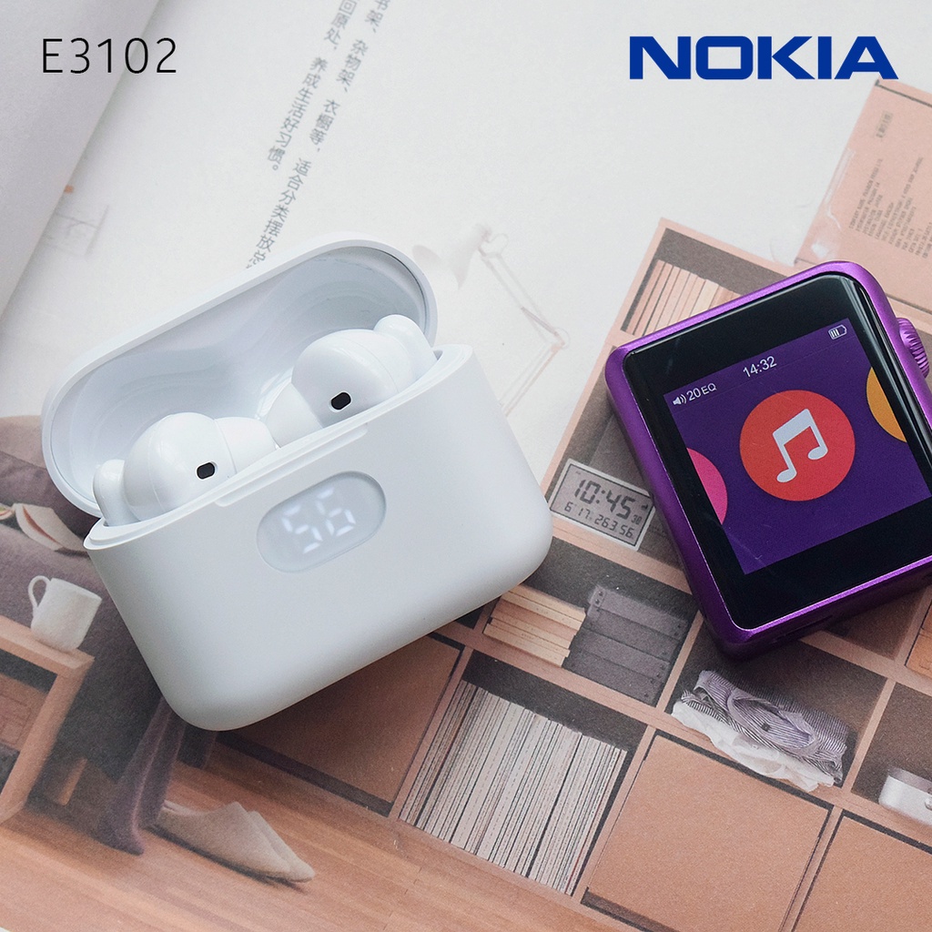 Nokia  E3102  Essential True Wireless Earphones TWS  Immersive sound