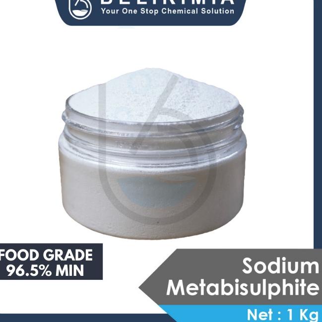 

BFG-76 Sodium Meta-bisulfit / Sodium Meta-bisulphite 1 Kg Ori 100%