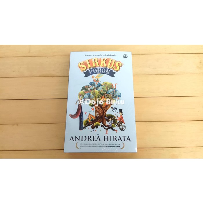 Sirkus Pohon oleh Andrea Hirata - Original