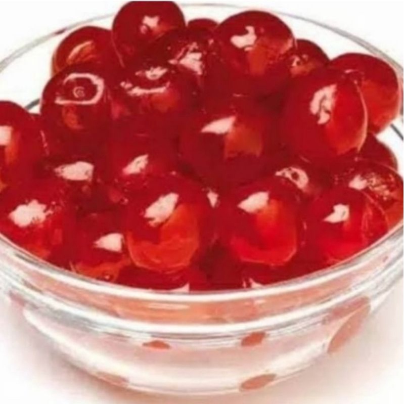 

Cherry Merah botak 100gr
